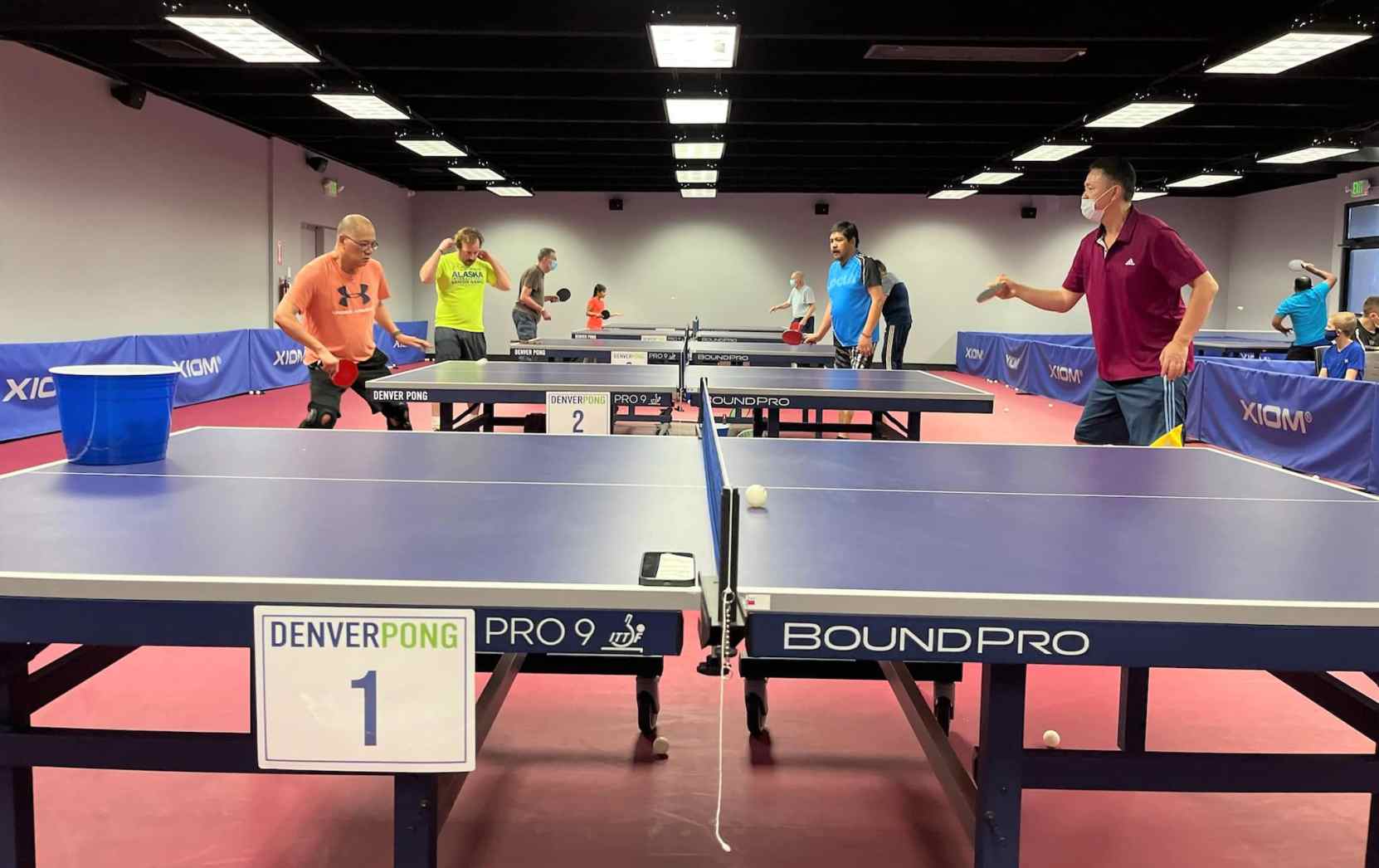 Denver ping pong clubs DenverPong on South Broadway is newest addition