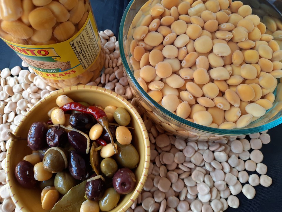 RECIPE How to soak, brine and safely eat lupini beans