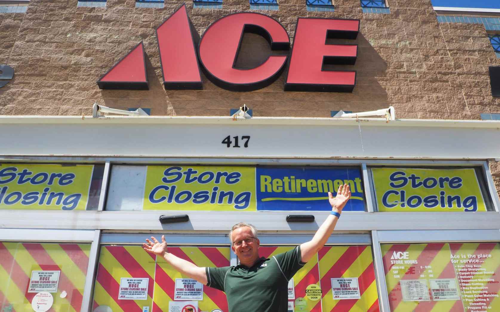 Ace Hardware store in Denver's Baker neighborhood going out of business