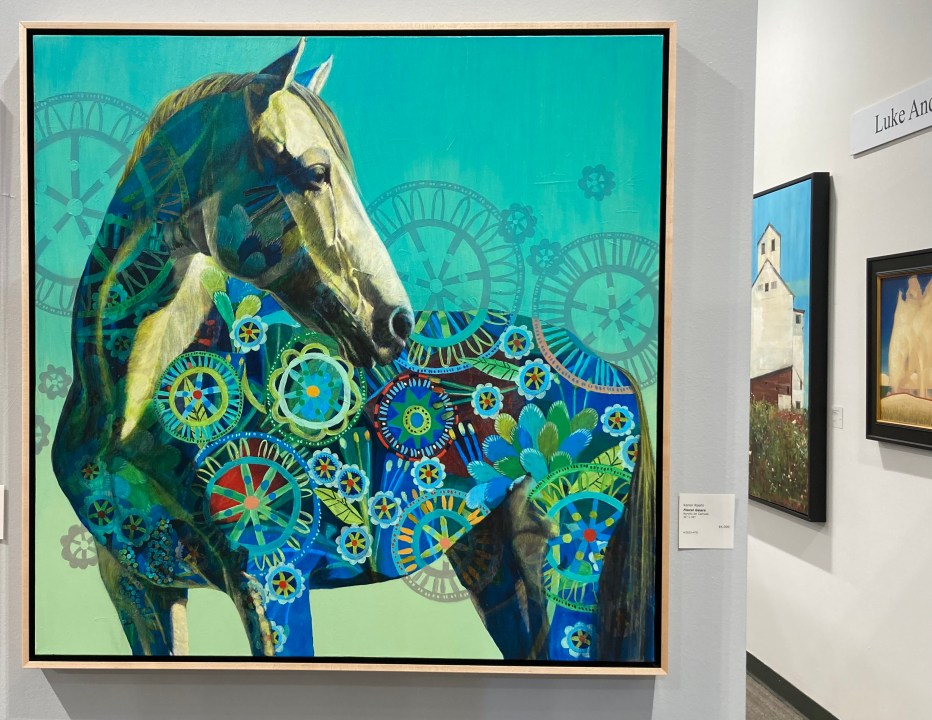 Stock Show Coors Western Art Exhibit provides comfort in consistency