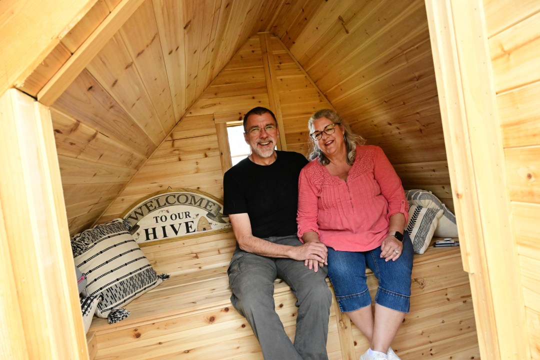 Boulder bee experiences Bee huts at Capella Ranch offer relaxation