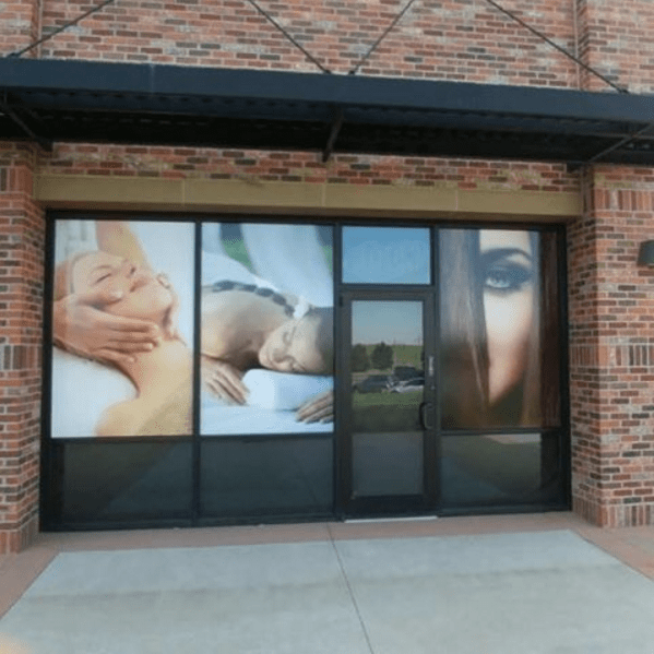 Spa Window Decals Denver Print Company