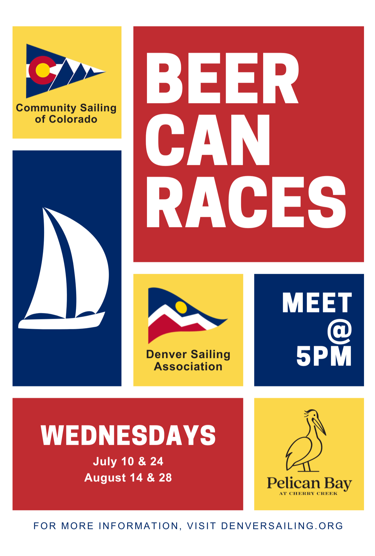Wednesday Beer Can/Fun Race Series “2024 Marina Concert Series