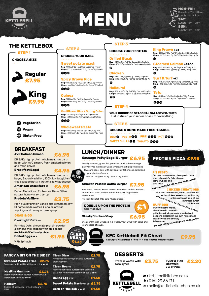 Kettlebell Kitchen FieStund