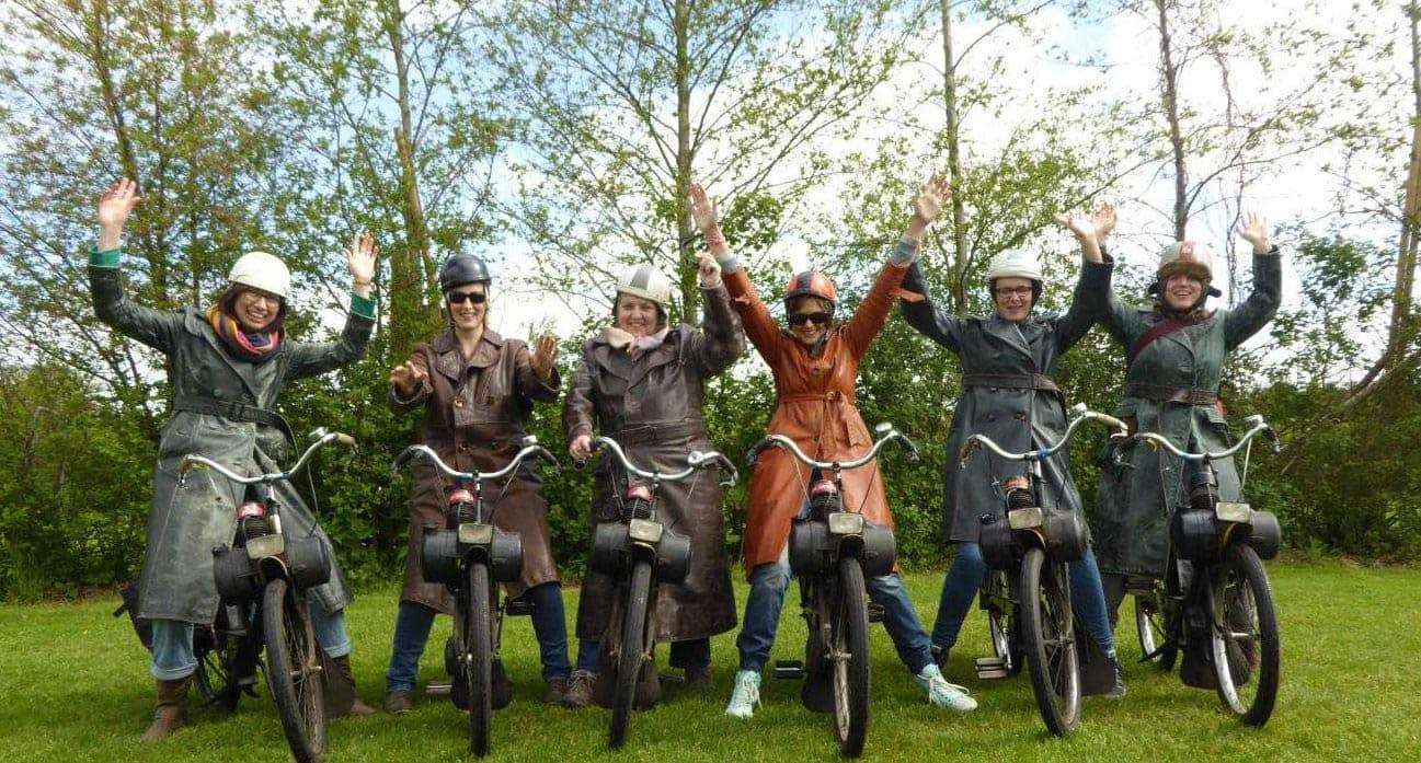 Oldtimer Bromfietsverzekering premie vanaf € 20,per jaar