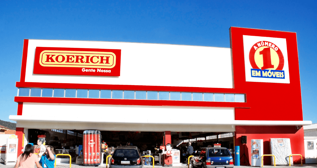 Koerich entre os três melhores varejos do Brasil Deolhonailha