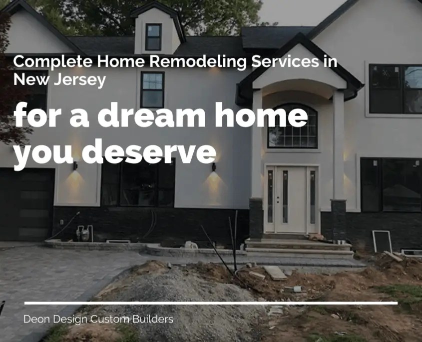 Home Remodeling NJ [Kitchen, Bathroom, Basement]