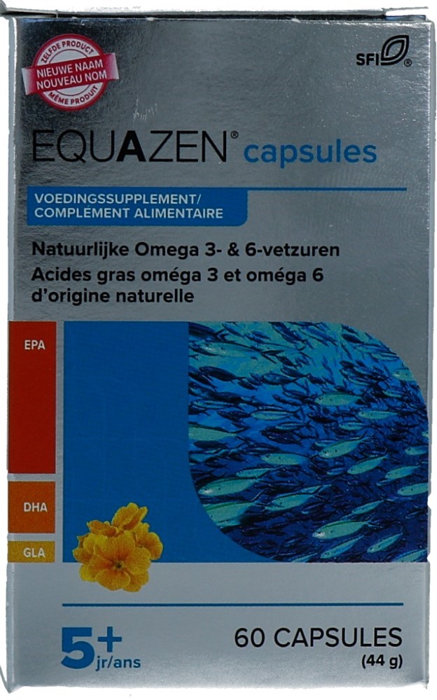 Visoliecapsules.nl Equazen Omega 3 & 6 Vetzuren Capsules