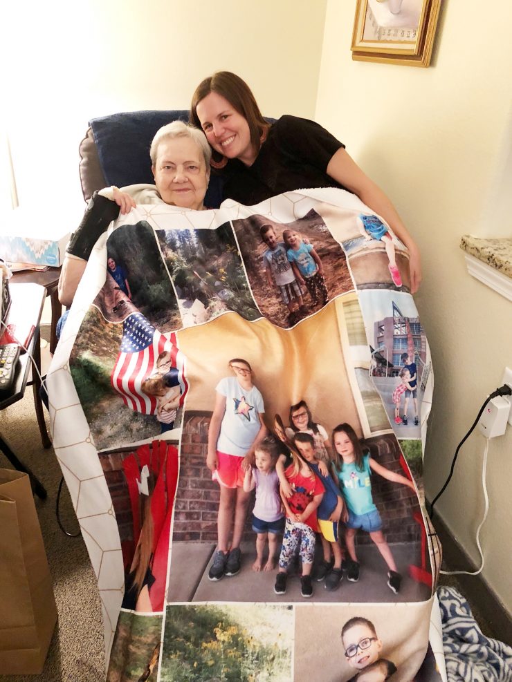 How to Make a Photo Blanket with Deonna Wade