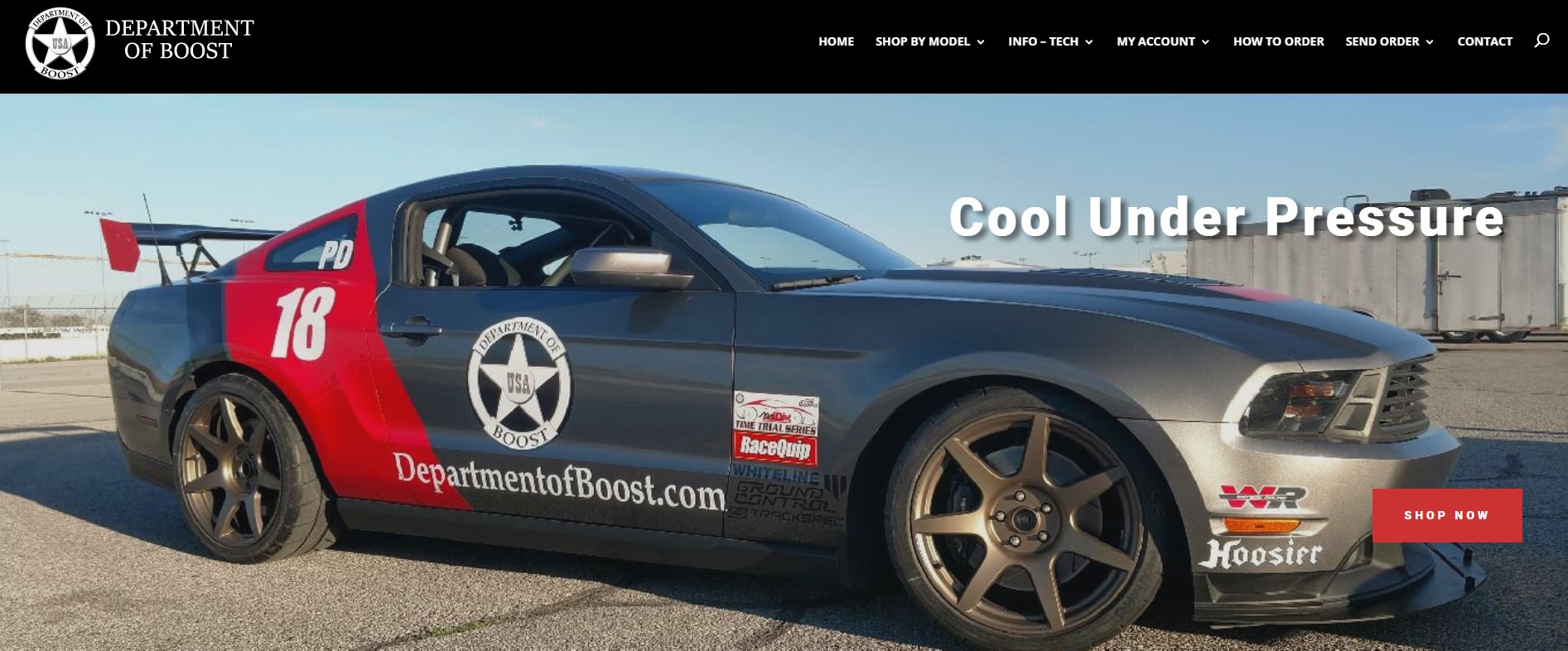 Home Department of Boost