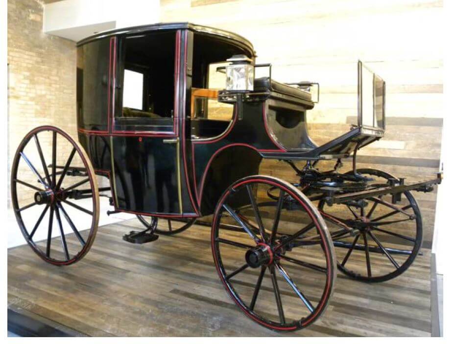 Historic Carriage Returns to Rochester (Carriage Factory Apartments) DePaul