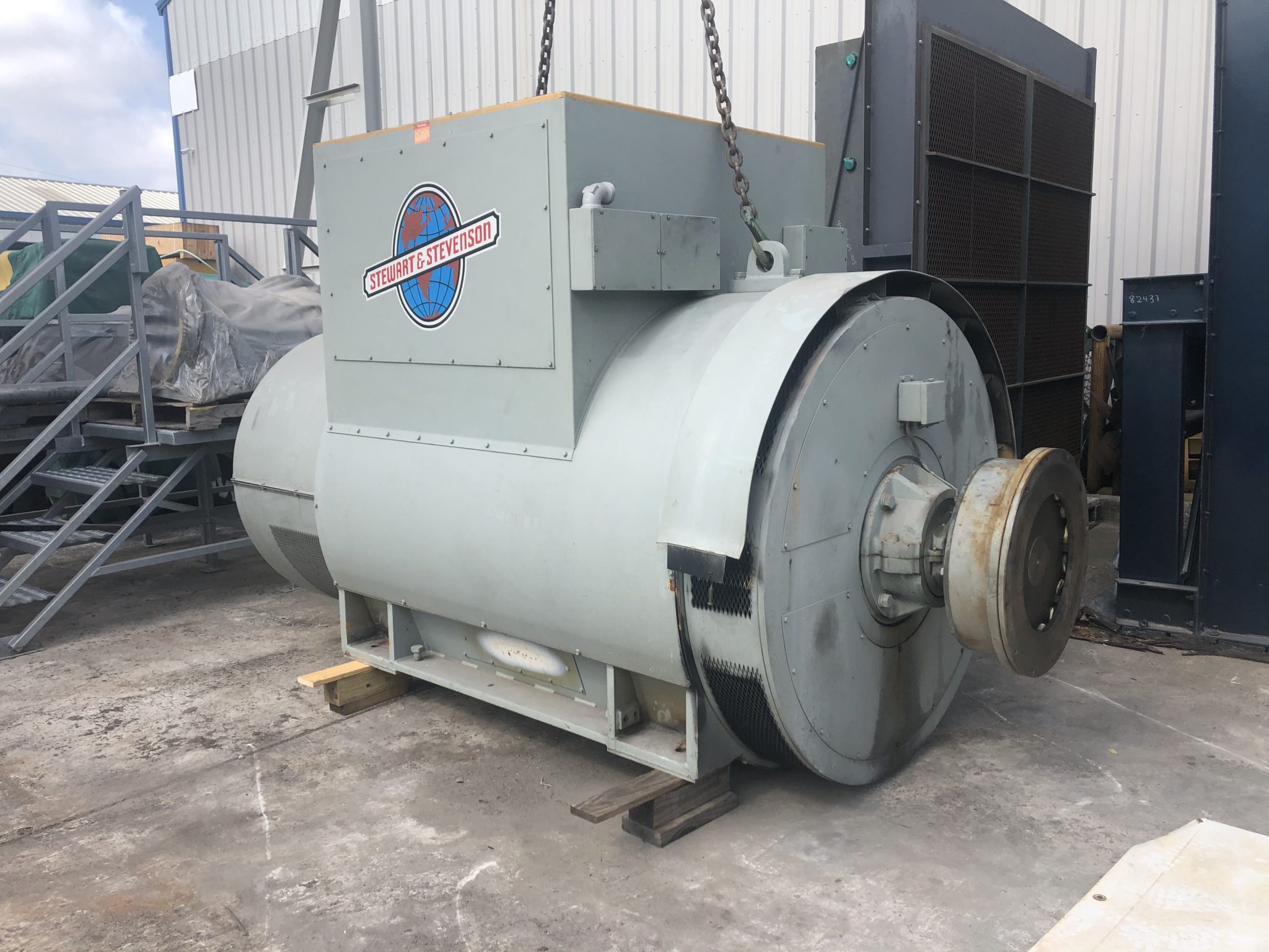 Low Hour Kato 2000KW Generator End Item17027 Depco Power Systems