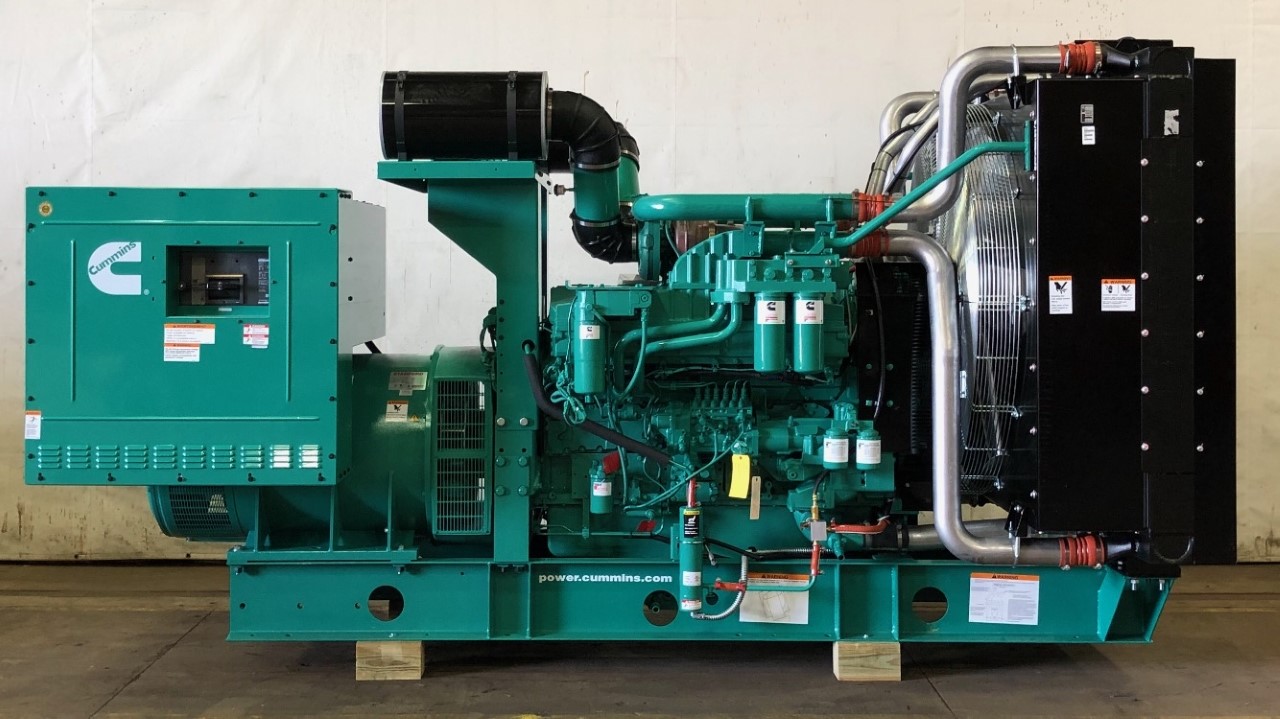 New Cummins QST30G5 NR2 1000KW Generator Set Item17483 Depco