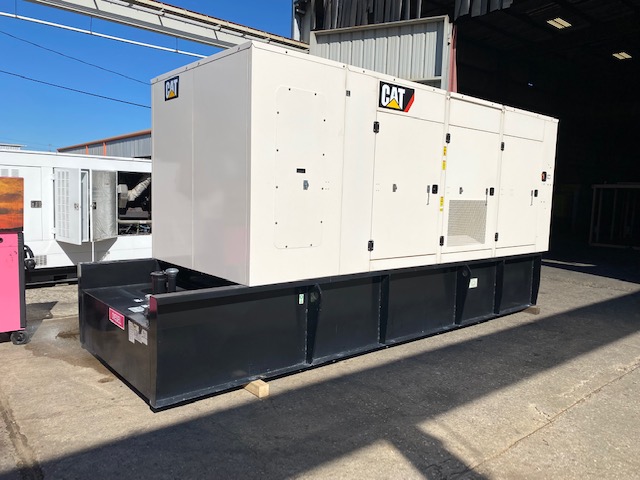 Like New Caterpillar C13 350KW Generator Set Depco Power