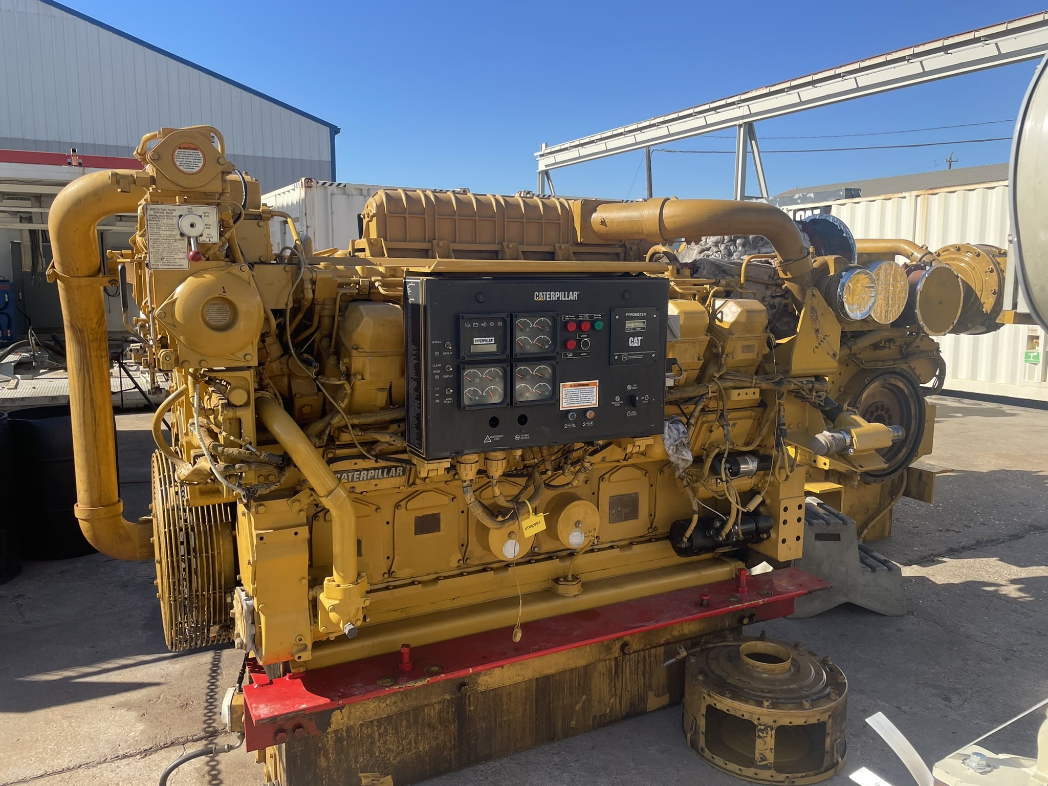 High Hour Runner Caterpillar 3512B DITA SCAC 1500HP Diesel Marine