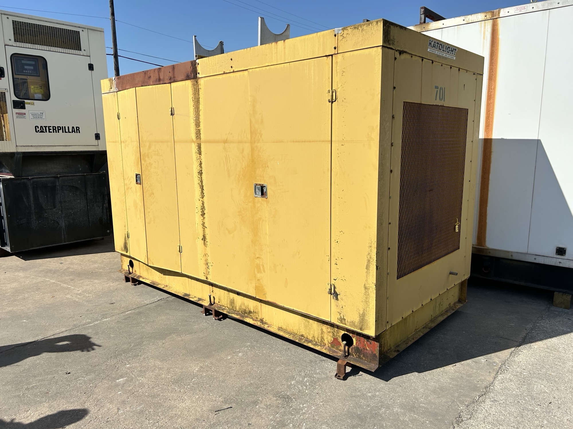 Good Used Cummins GTA855A 205KW Generator Set Item19572 Depco