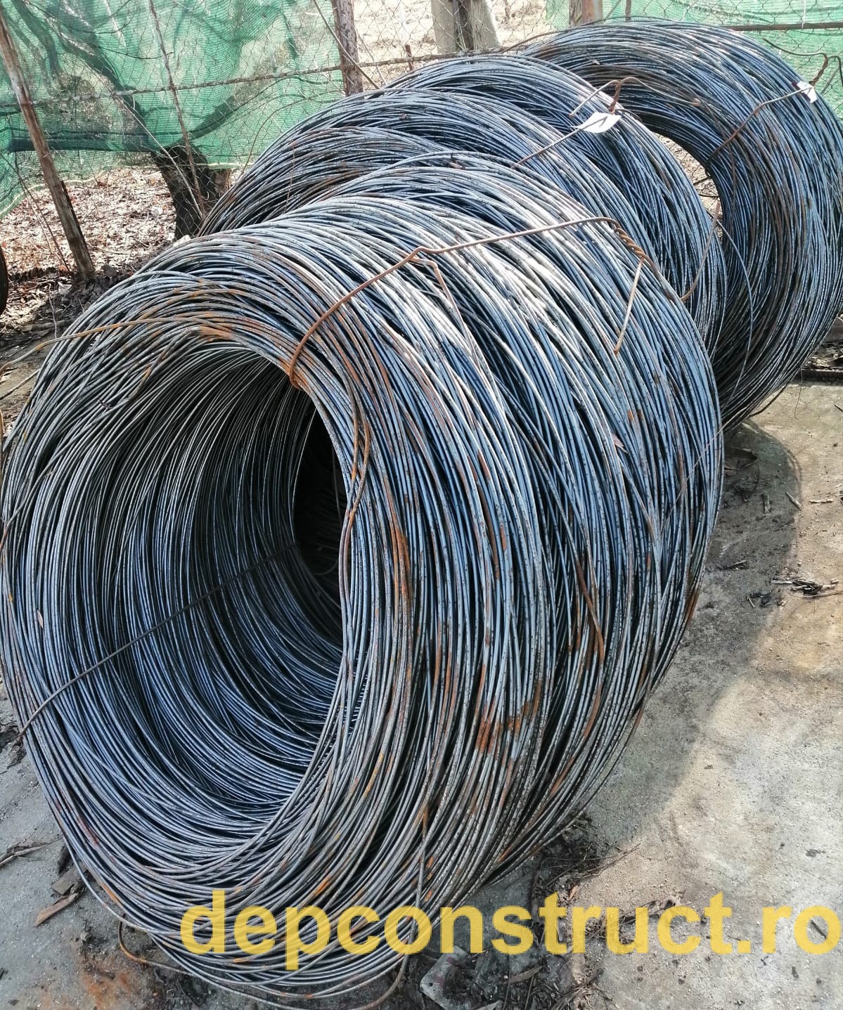 Fier Beton OB37 φ 6 φ 10 Depozit Materiale De Constructii