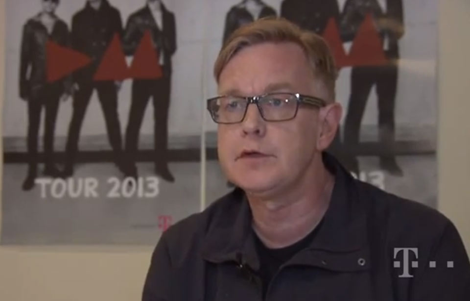 Andy Fletcher Werden die Setlist im Laufe der Tour ändern