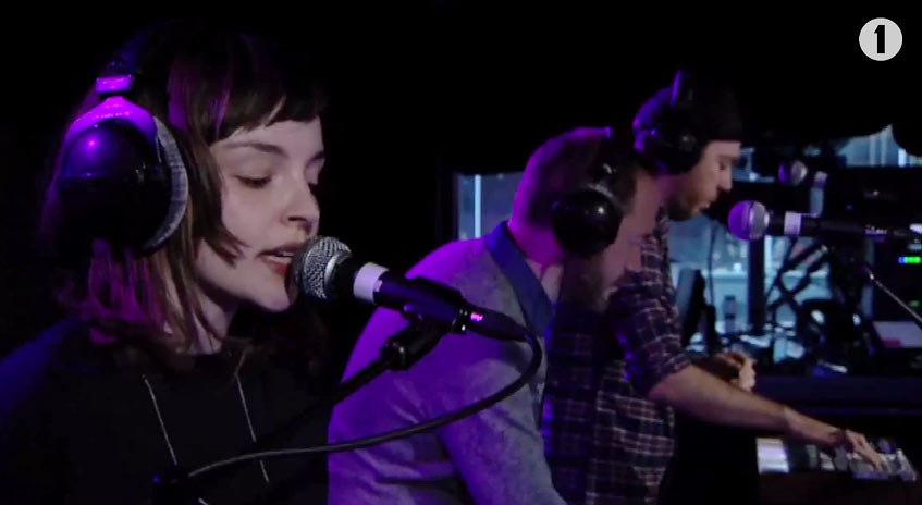 CHVRCHES covern Lordes Team