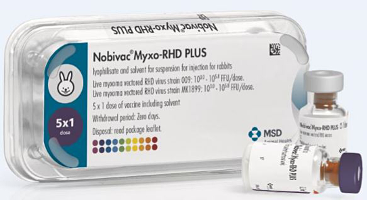 Nobivac MyxoRHD Plus nouveau vaccin « Trois en un