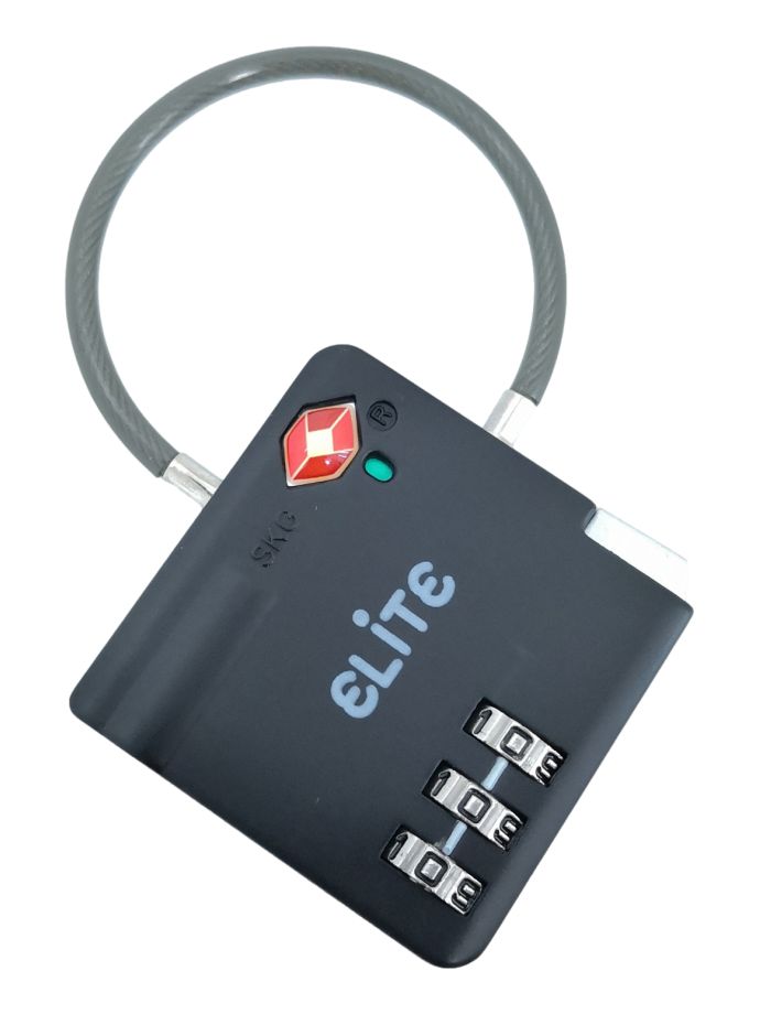Cadenas à code TSA Elite DePeek