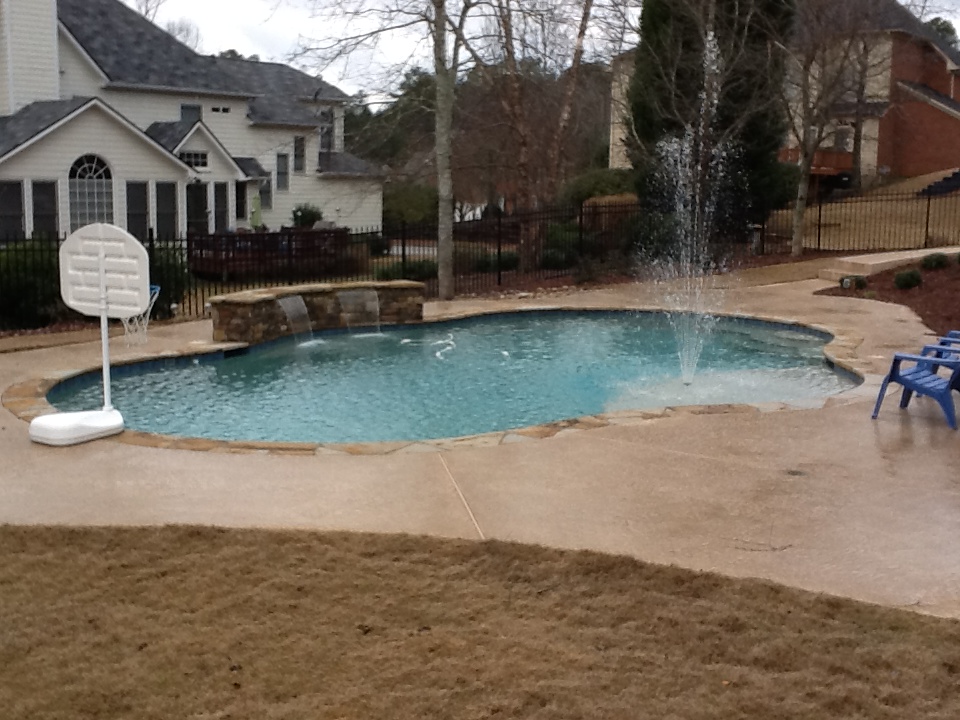 Dependable Pools Newnan, GA Pool Builder Pool Gallery