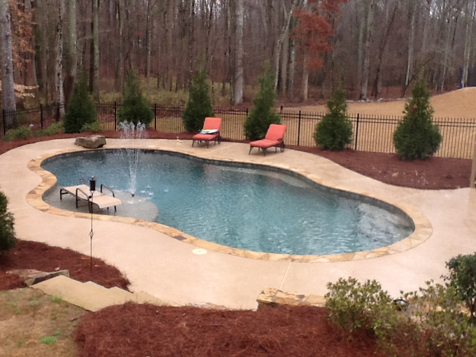 Dependable Pools Newnan, GA Pool Builder Pool Gallery