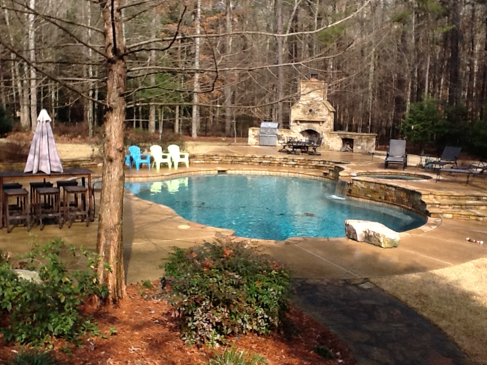 Dependable Pools Newnan, GA Pool Builder Pool Gallery