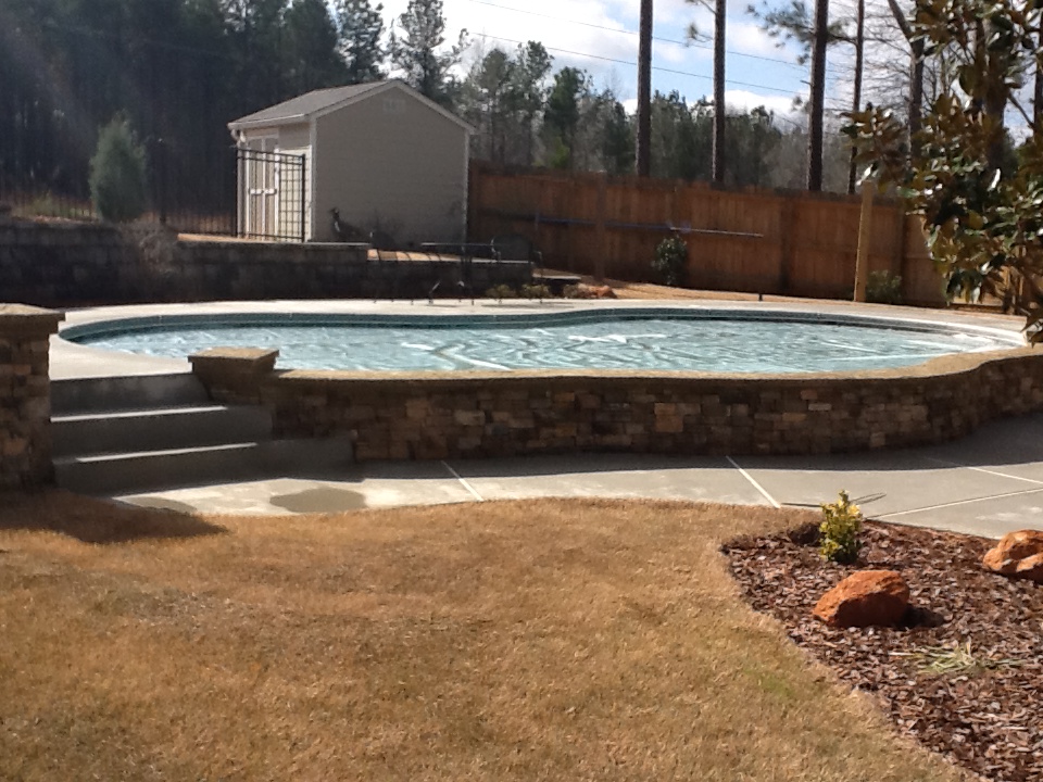 Dependable Pools Newnan, GA Pool Builder Pool Gallery