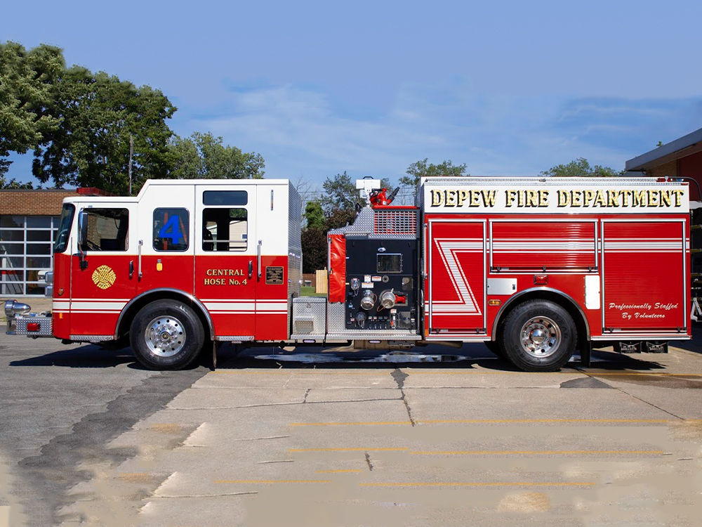 Northside Fire House Depew Fire Department