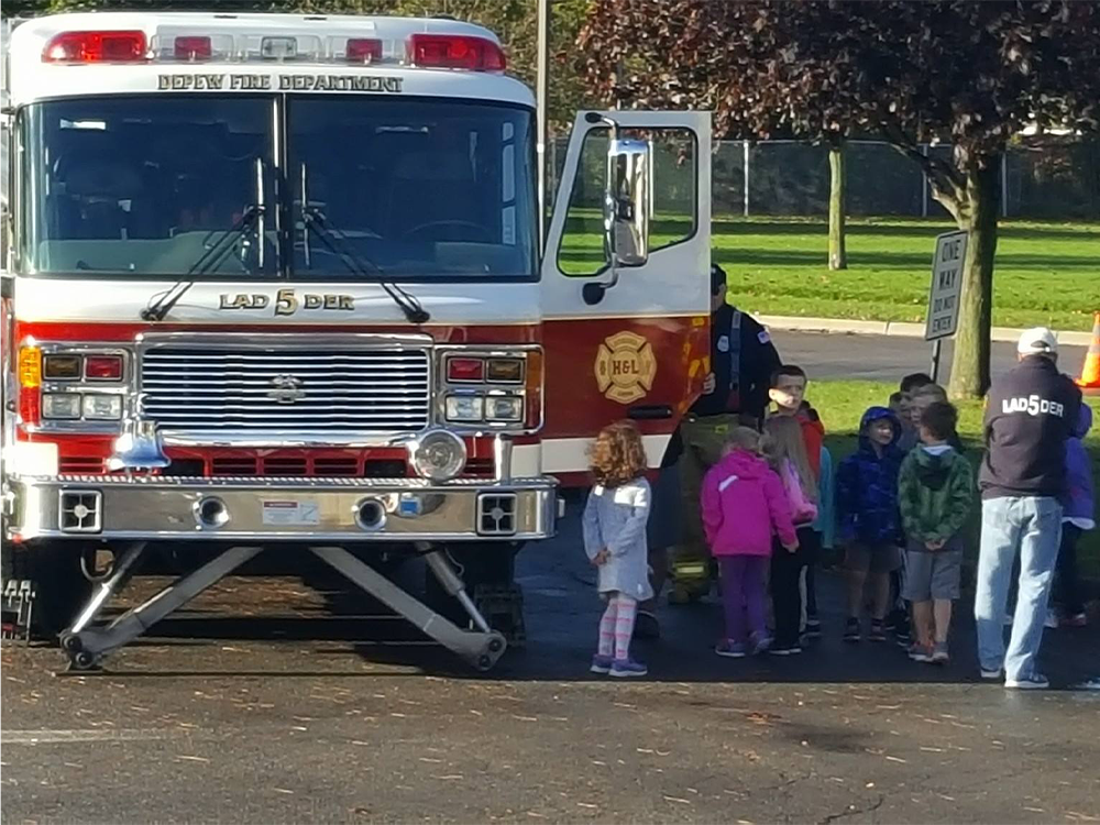 Event Request Depew Fire Department