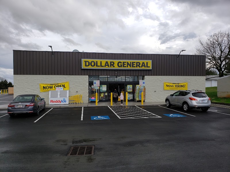 The 10 Biggest Dollar General Stores in Maryland