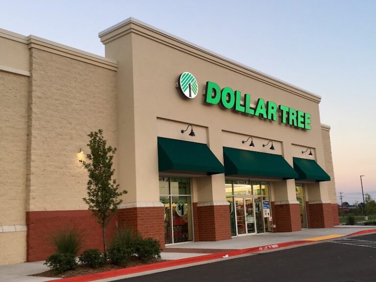 Unveiling the 10 Largest Dollar Tree in Arkansas