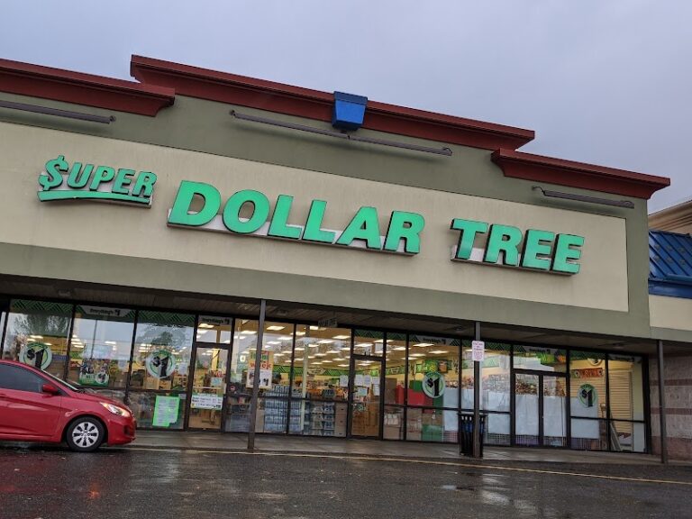 The 8 Biggest Dollar Tree Stores in Springfield MA