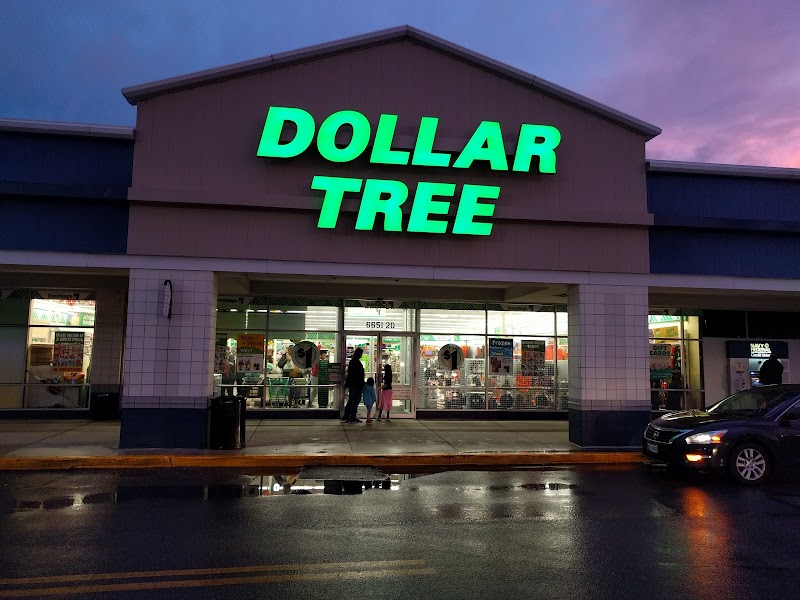 Take a Tour of the 10 Largest Dollar Tree Stores in Maryland