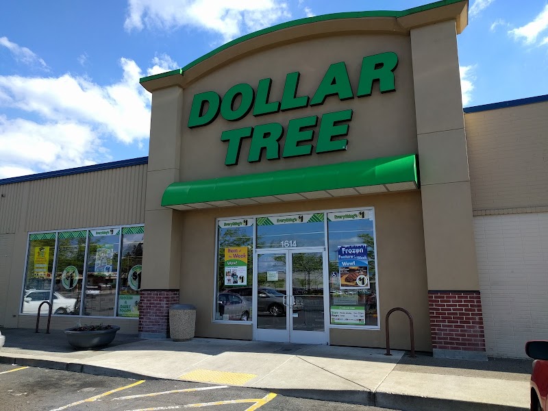 The 10 Largest Dollar Tree Store Locations in Portland OR