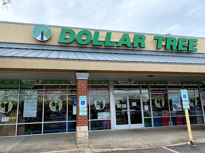 The 10 Largest Dollar Tree Store Locations in Richmond VA