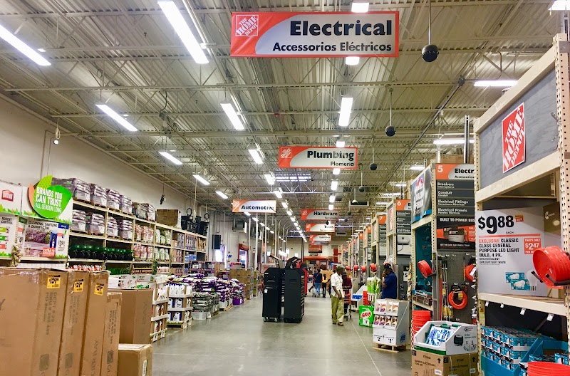 The 10 Largest Home Depot Store Locations in Houston TX