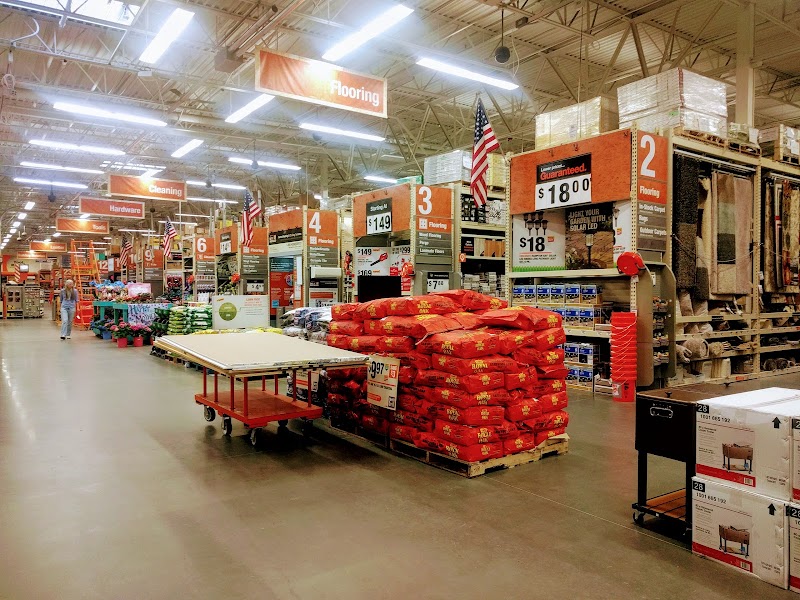 Unveiling the 10 Largest Home Depot in