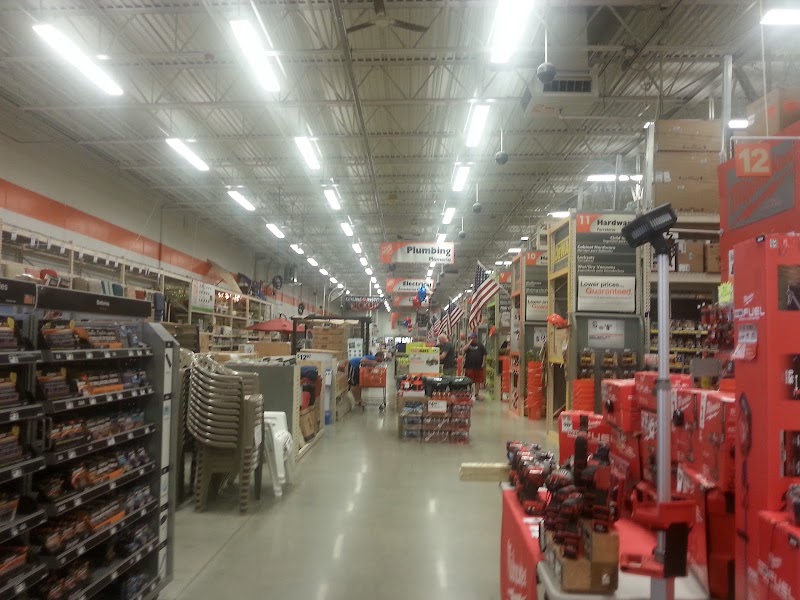 Unveiling the 10 Largest Home Depot in Iowa
