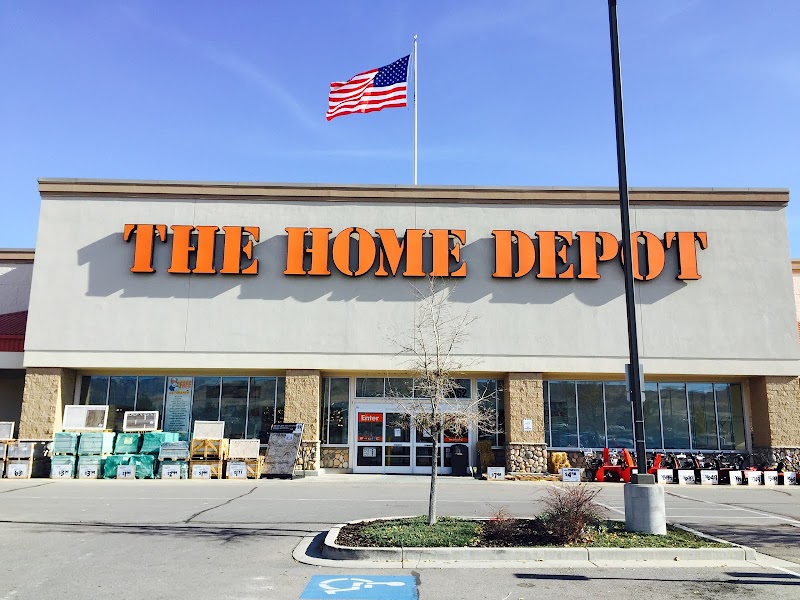The 10 Biggest Home Depot Stores in Utah