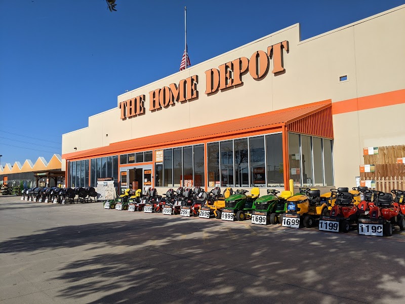 The 10 Biggest Home Depot Stores in Austin TX