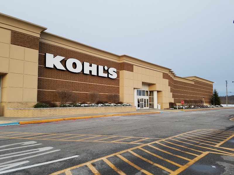 The 10 Largest Kohls Store Locations in West Virginia