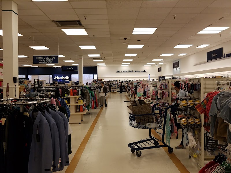 The 10 Largest Marshalls Store Locations in Texas