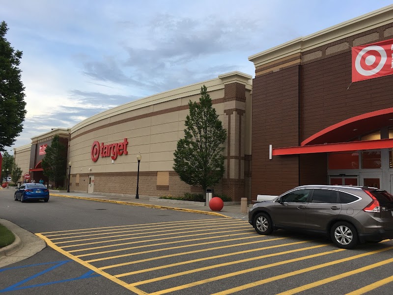 The 10 Largest Target Store Locations in Raleigh NC
