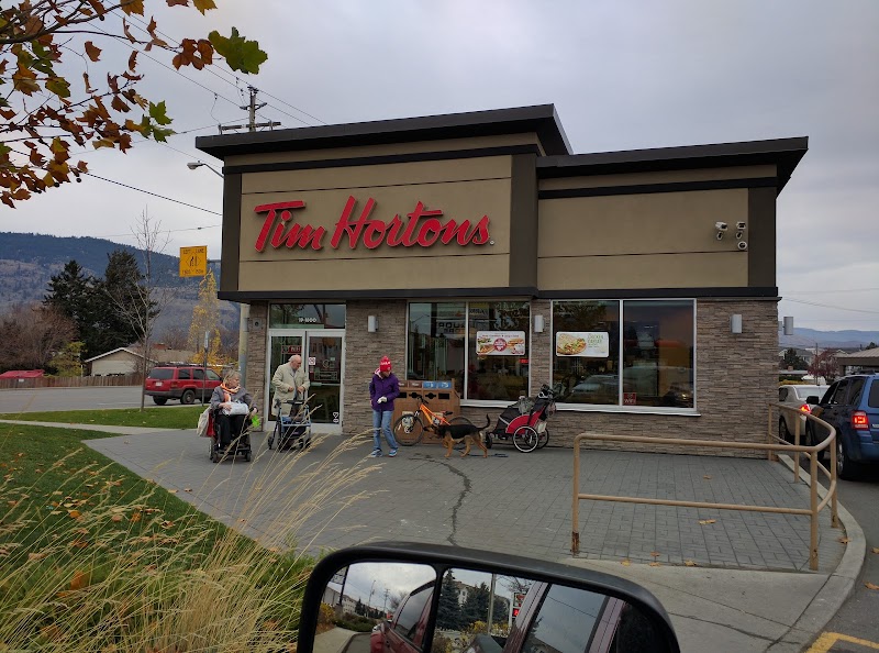 Can't Miss These Top 7 Tim Hortons in Kamloops, Kamloops, British