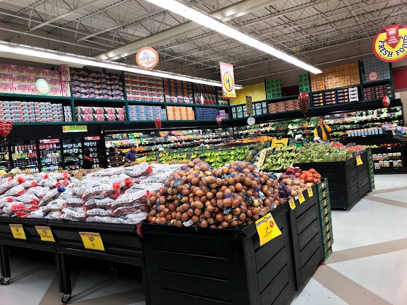 The 15 Largest Grocery Store Locations in Bismarck ND, USA