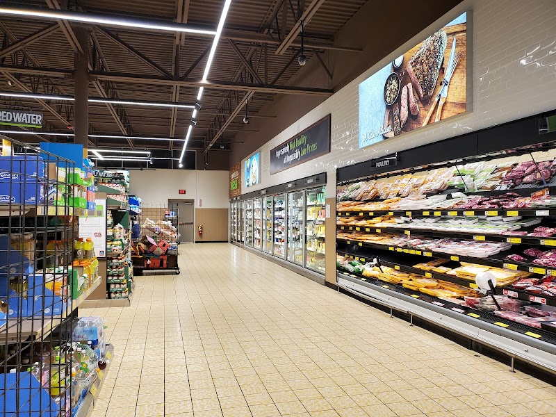 The 15 Largest Grocery Store Locations in Evanston IL, USA