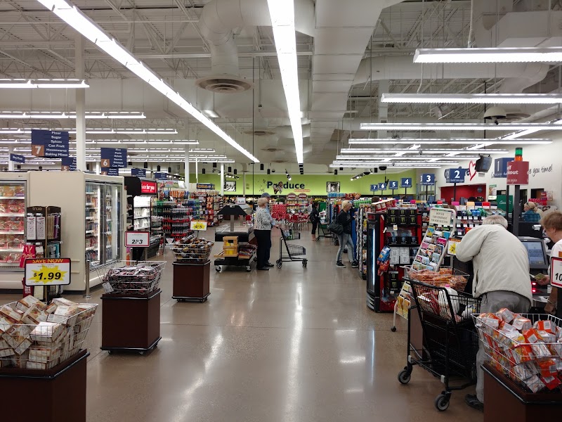 The 15 Largest Grocery Store Locations in Bismarck ND, USA