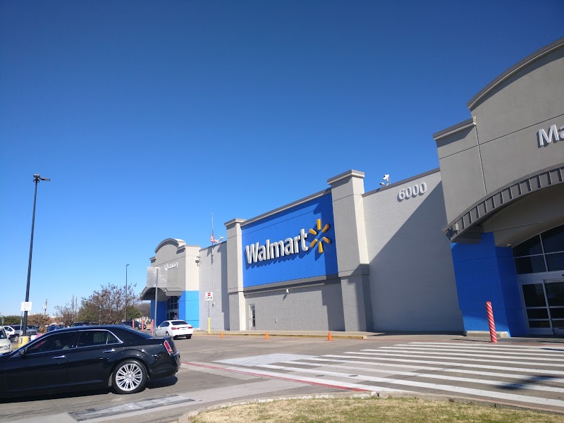 The 14 Biggest Walmart Supercenters in Plano TX, USA